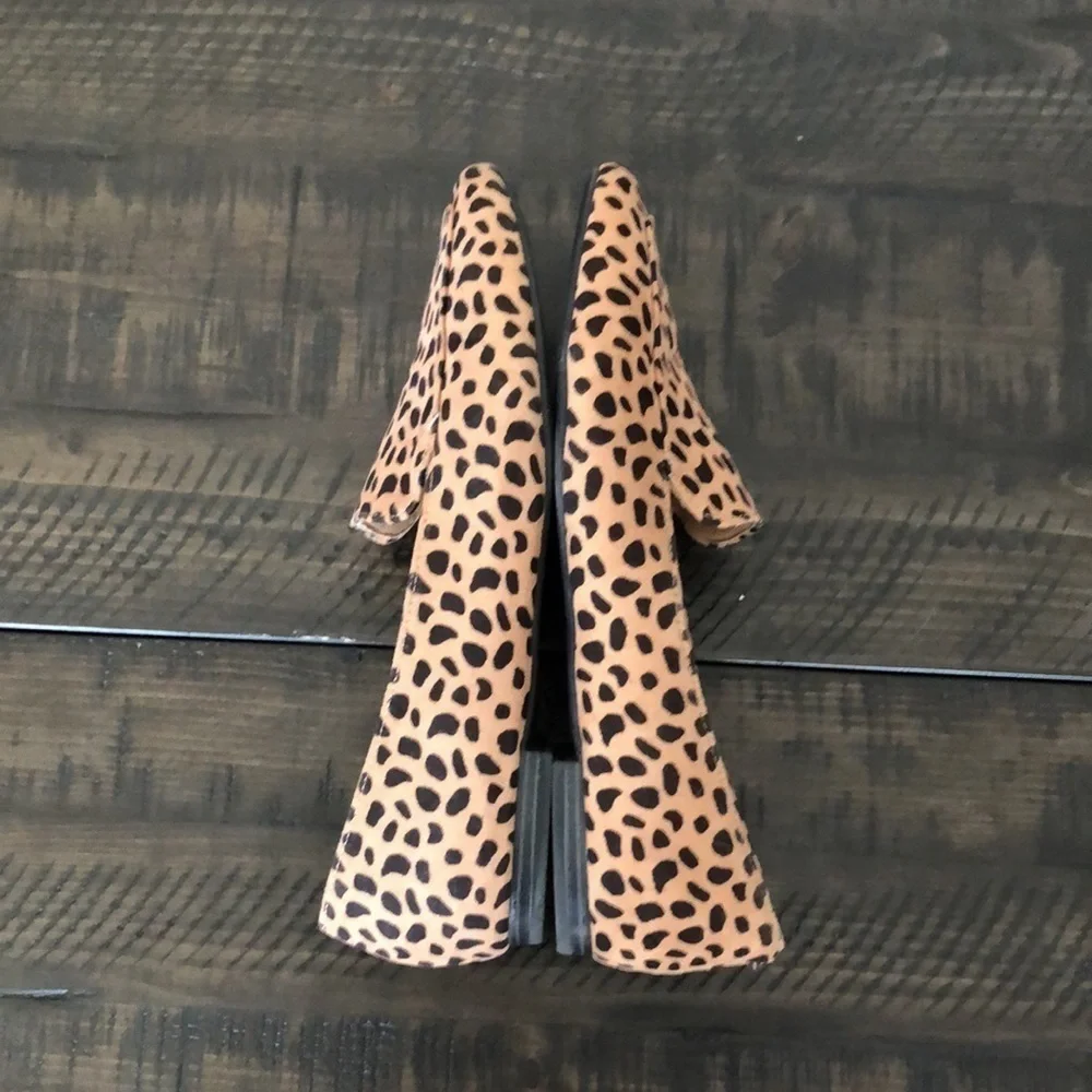 SHELN Cheetah Printed Loafers